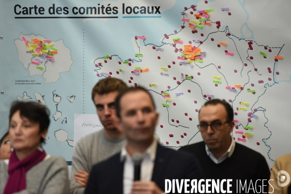 Fondation de Générations autour de Benoît Hamon
