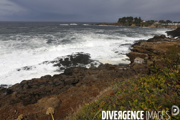 Côte Pacifique de l OREGON