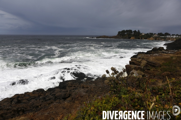 Côte Pacifique de l OREGON