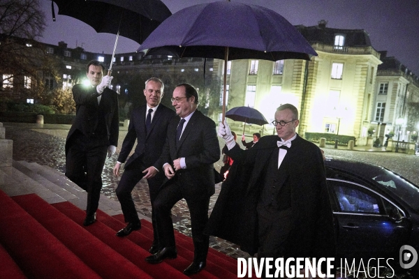 François Hollande au colloque Pierre Mauroy à l Assemblée Nationale