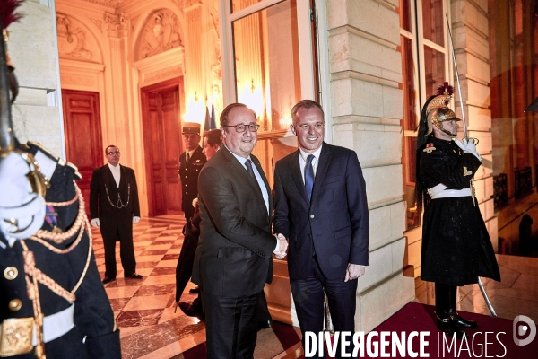 François Hollande au colloque Pierre Mauroy à l Assemblée Nationale