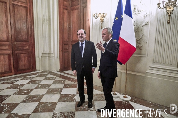 François Hollande au colloque Pierre Mauroy à l Assemblée Nationale