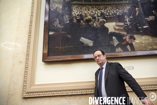 François Hollande au colloque Pierre Mauroy à l Assemblée Nationale