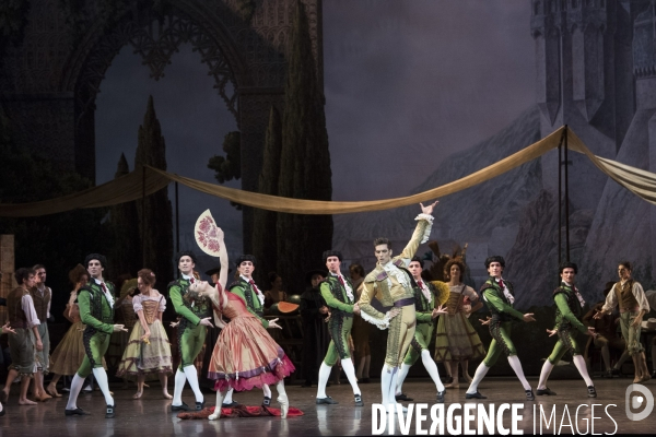DON QUICHOTTE de Rudolf Noureev