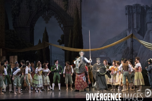 DON QUICHOTTE de Rudolf Noureev