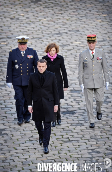 Ceremonie d hommage national à Jean D Ormesson