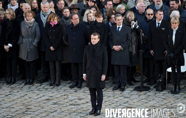 Ceremonie d hommage national à Jean D Ormesson