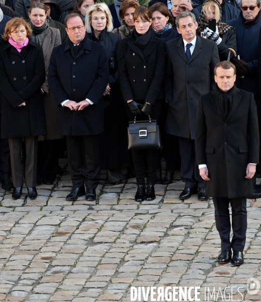 Ceremonie d hommage national à Jean D Ormesson