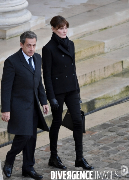 Nicolas Sarkozy avec Carla Bruni