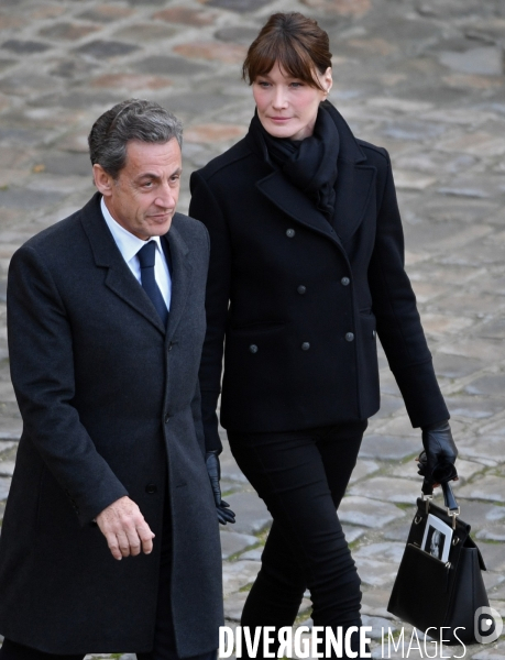 Nicolas Sarkozy avec Carla Bruni