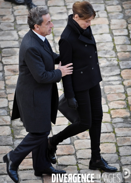 Nicolas Sarkozy avec Carla Bruni