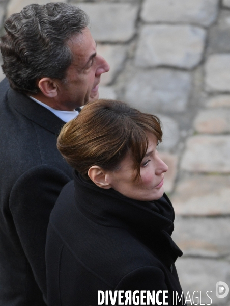 Nicolas Sarkozy avec Carla Bruni