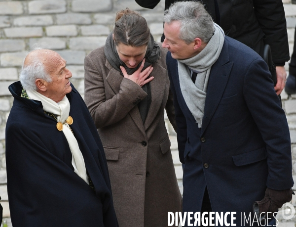 Pierre Nora Pauline Doussau de Bazignan Bruno Le Maire