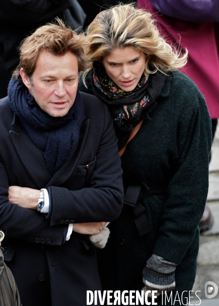 Laurent Delahousse et Alice Taglioni