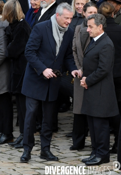 Bruno Le Maire avec Nicolas Sarkozy