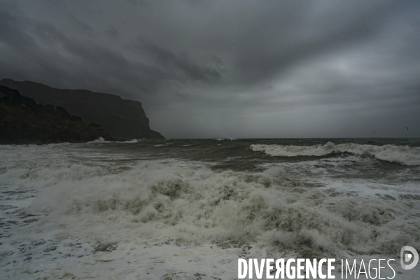 Tempete sur cassis