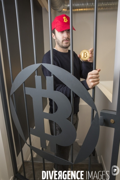 La maison du bitcoin/paris