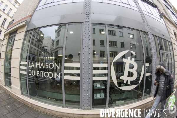 La maison du bitcoin/paris