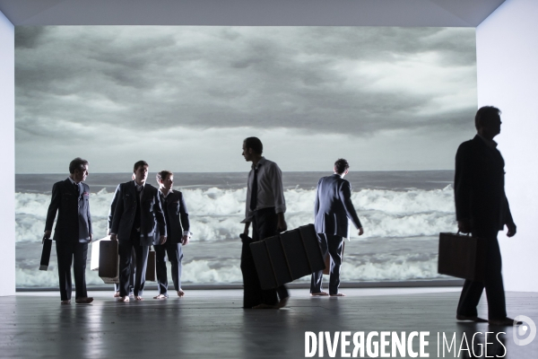 La Tempete - Shakespeare - Carsen - Comedie-Francaise - Salle Richelieu
