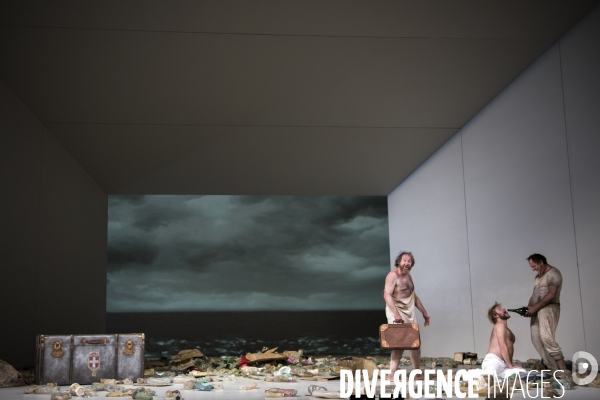 La Tempete - Shakespeare - Carsen - Comedie-Francaise - Salle Richelieu