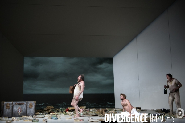 La Tempete - Shakespeare - Carsen - Comedie-Francaise - Salle Richelieu