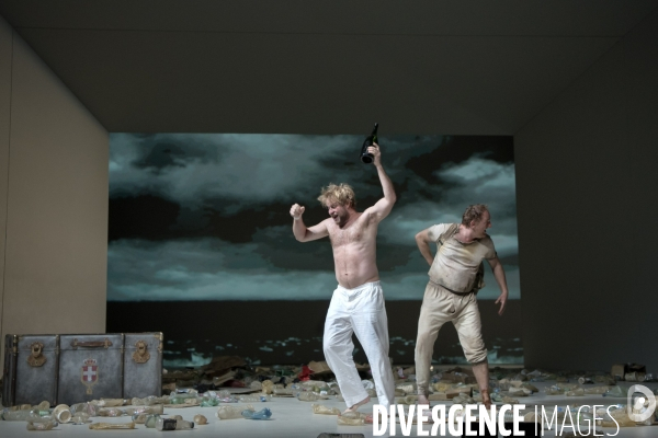 La Tempete - Shakespeare - Carsen - Comedie-Francaise - Salle Richelieu