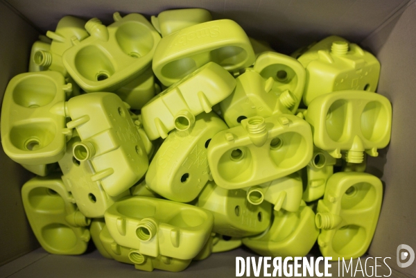 Usine de jouets smoby dans le jura.