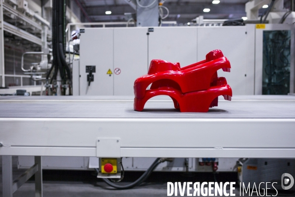 Usine de jouets smoby dans le jura.