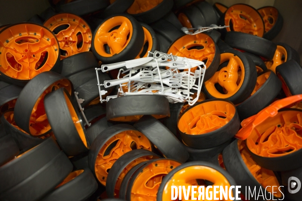 Usine de jouets smoby dans le jura.
