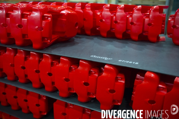 Usine de jouets smoby dans le jura.