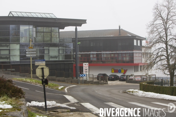 Usine de jouets smoby dans le jura.