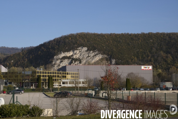 Usine de jouets smoby dans le jura.