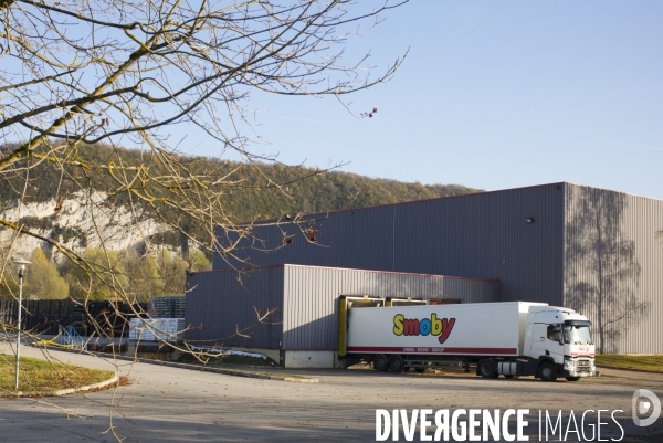 Usine de jouets smoby dans le jura.