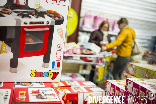 Usine de jouets smoby dans le jura.