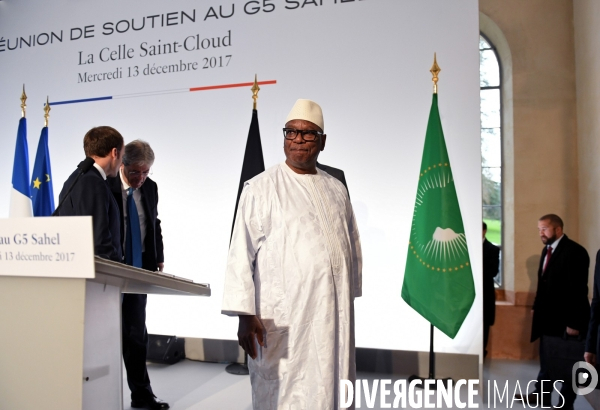 Reunion de soutien au G5 sahel