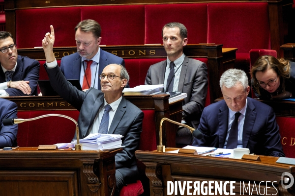 Vote Loi de Finance 2018 Assemblee Nationale