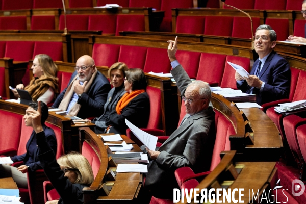 Vote Loi de Finance 2018 Assemblee Nationale