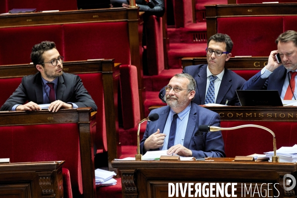 Vote Loi de Finance 2018 Assemblee Nationale