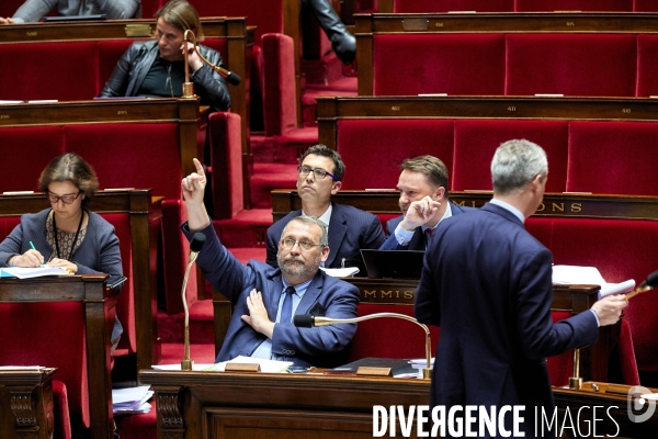 Vote Loi de Finance 2018 Assemblee Nationale