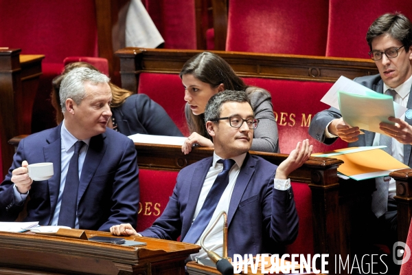 Vote Loi de Finance 2018 Assemblee Nationale