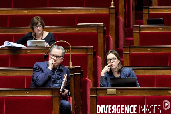 Vote Loi de Finance 2018 Assemblee Nationale