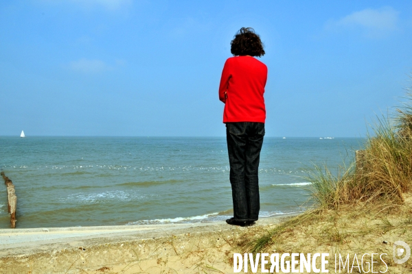 Des villes.Illustration..