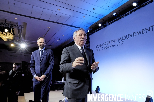 Congrès du Modem