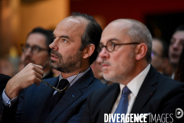 Edouard Phillipe, plan numérique et Conférence des territoires