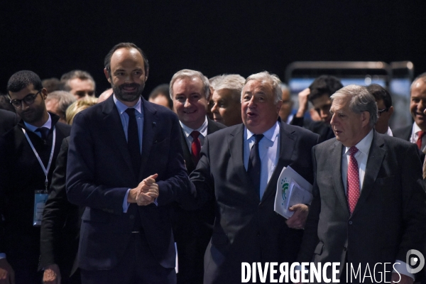 Edouard Phillipe, plan numérique et Conférence des territoires