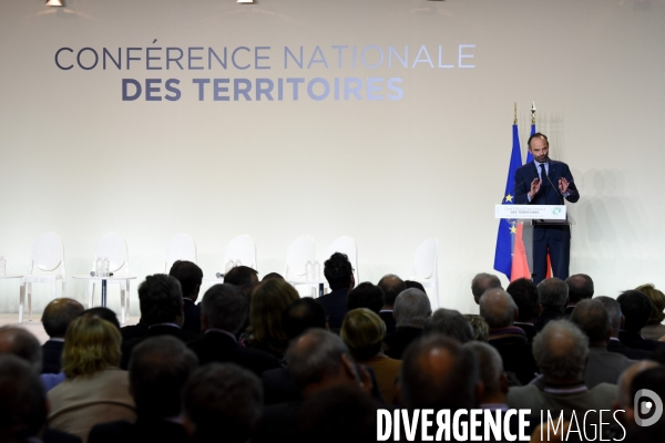 Edouard Phillipe, plan numérique et Conférence des territoires