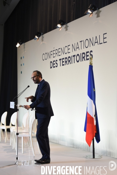 Edouard Phillipe, plan numérique et Conférence des territoires