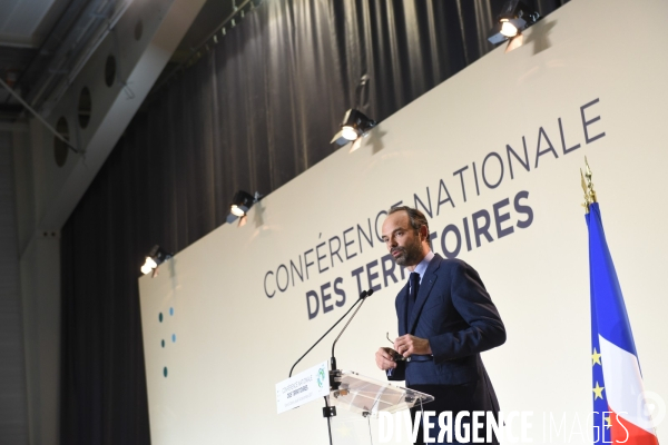 Edouard Phillipe, plan numérique et Conférence des territoires