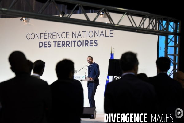 Edouard Phillipe, plan numérique et Conférence des territoires