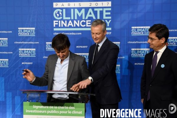Climate finance day au ministère de l économie